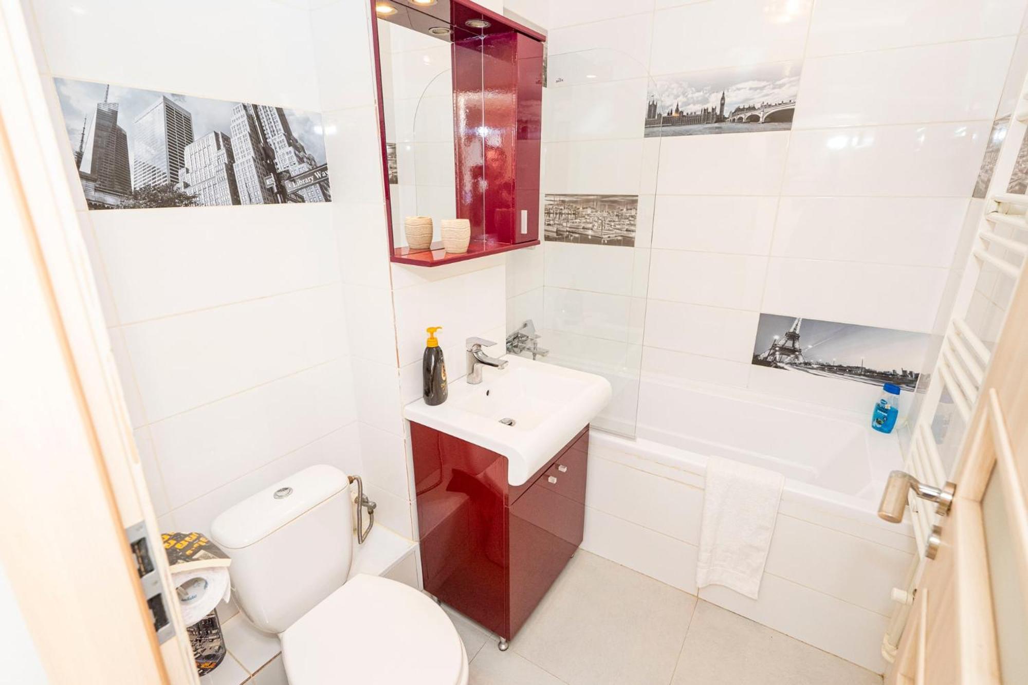 Apartament Faleza Галац Екстер'єр фото