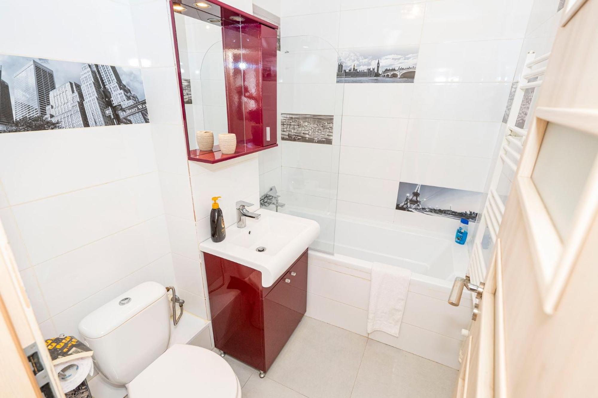 Apartament Faleza Галац Екстер'єр фото